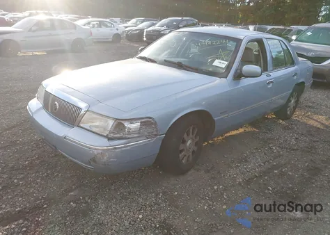 2004 Mercury Grand Marquis Ls from USA, damaged, VIN 2MEHM75W24X634624